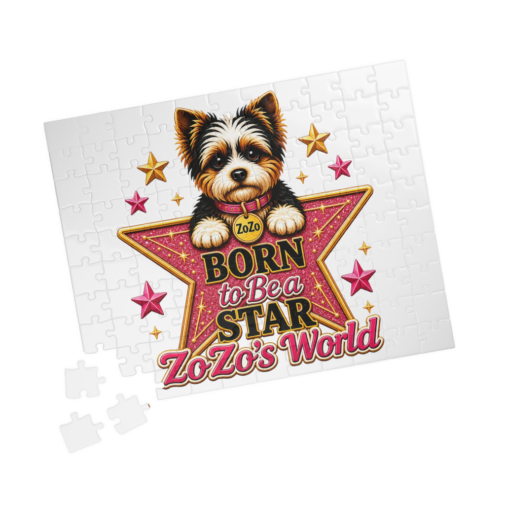 ZoZo’s World “Born to Be a Star” Puzzle