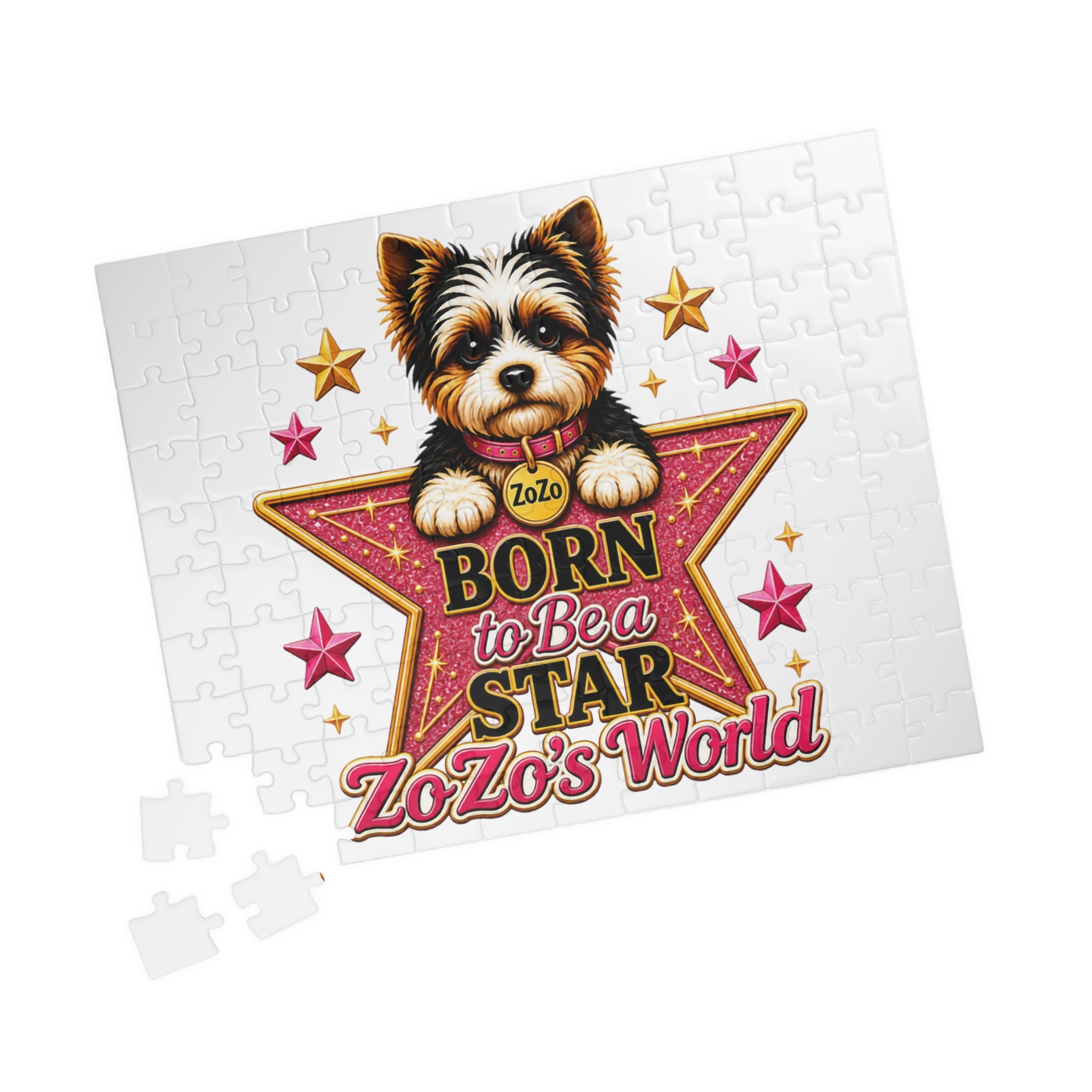 ZoZo’s World “Born to Be a Star” Puzzle