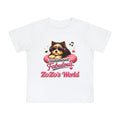 ZoZo’s World “Unbothered. Fabulous.” Baby Tee