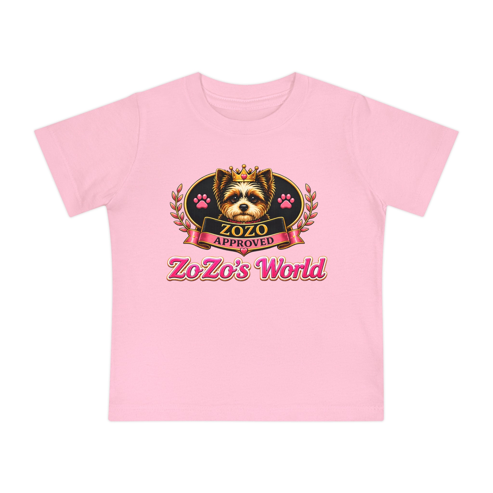 ZoZo’s World “ZoZo Approved” Baby Tee