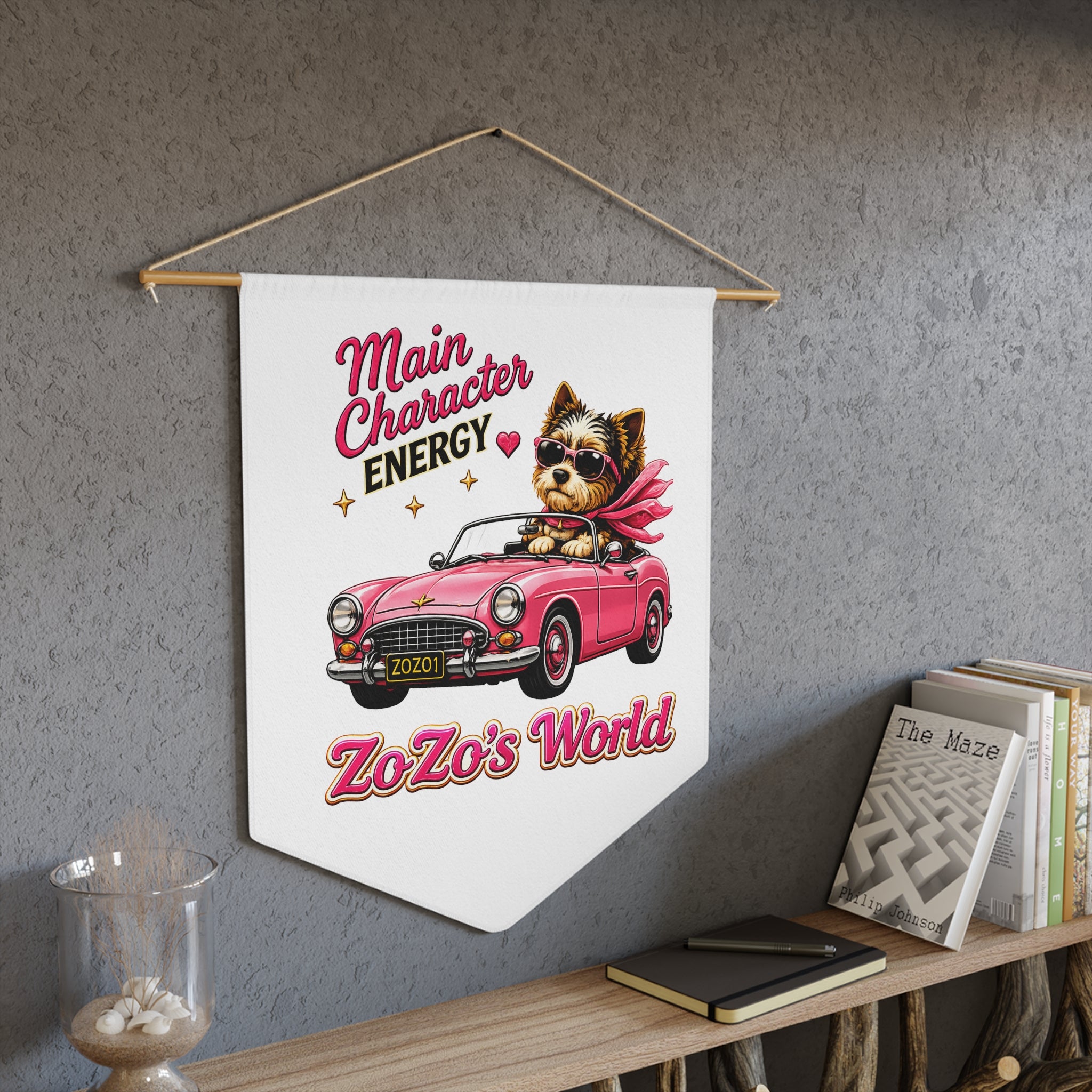 ZoZo’s World “Main Character Energy” Pennant