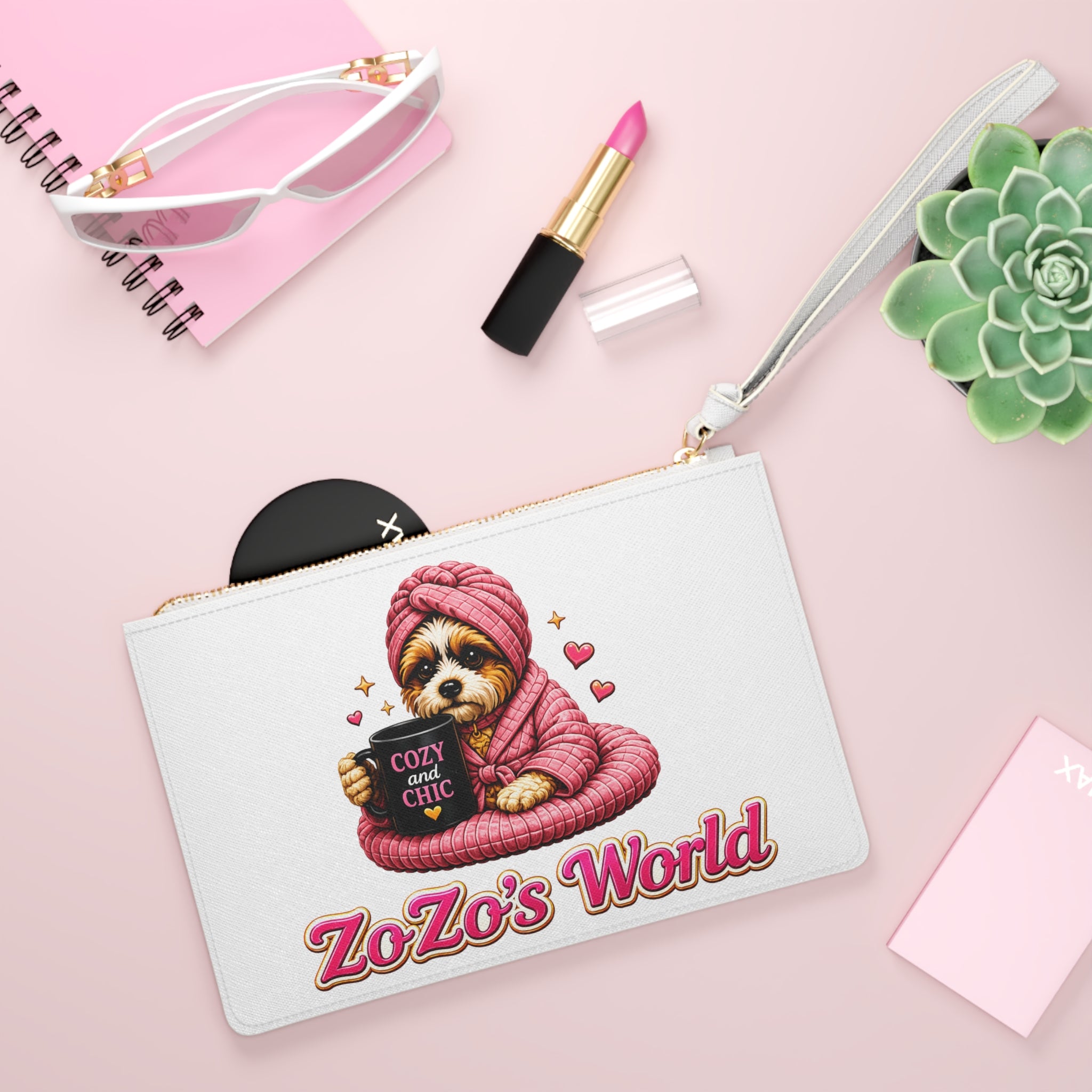 ZoZo’s World “Cozy and Chic” Clutch