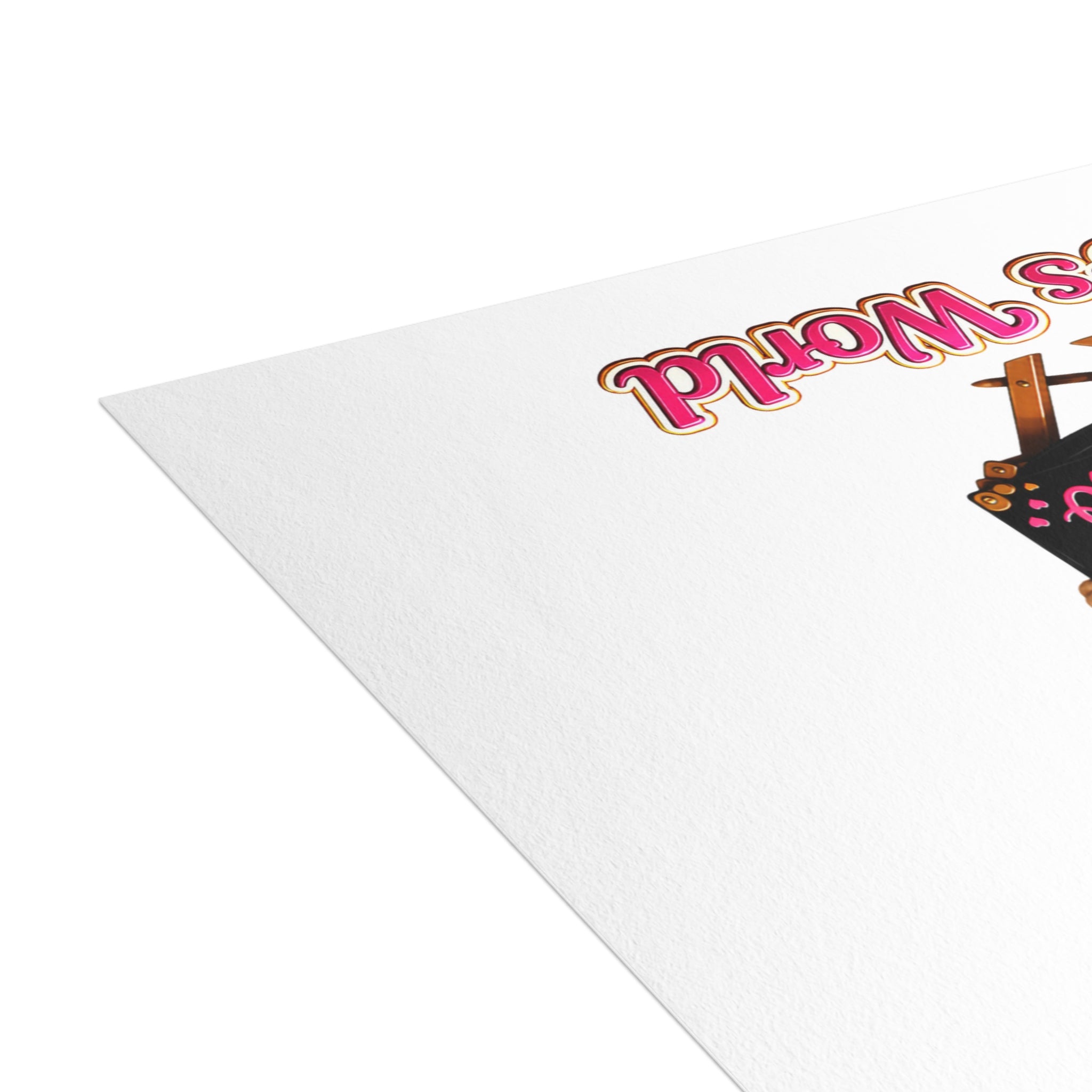 ZoZo’s World “Lights. Camera. ZoZo.” Postcards