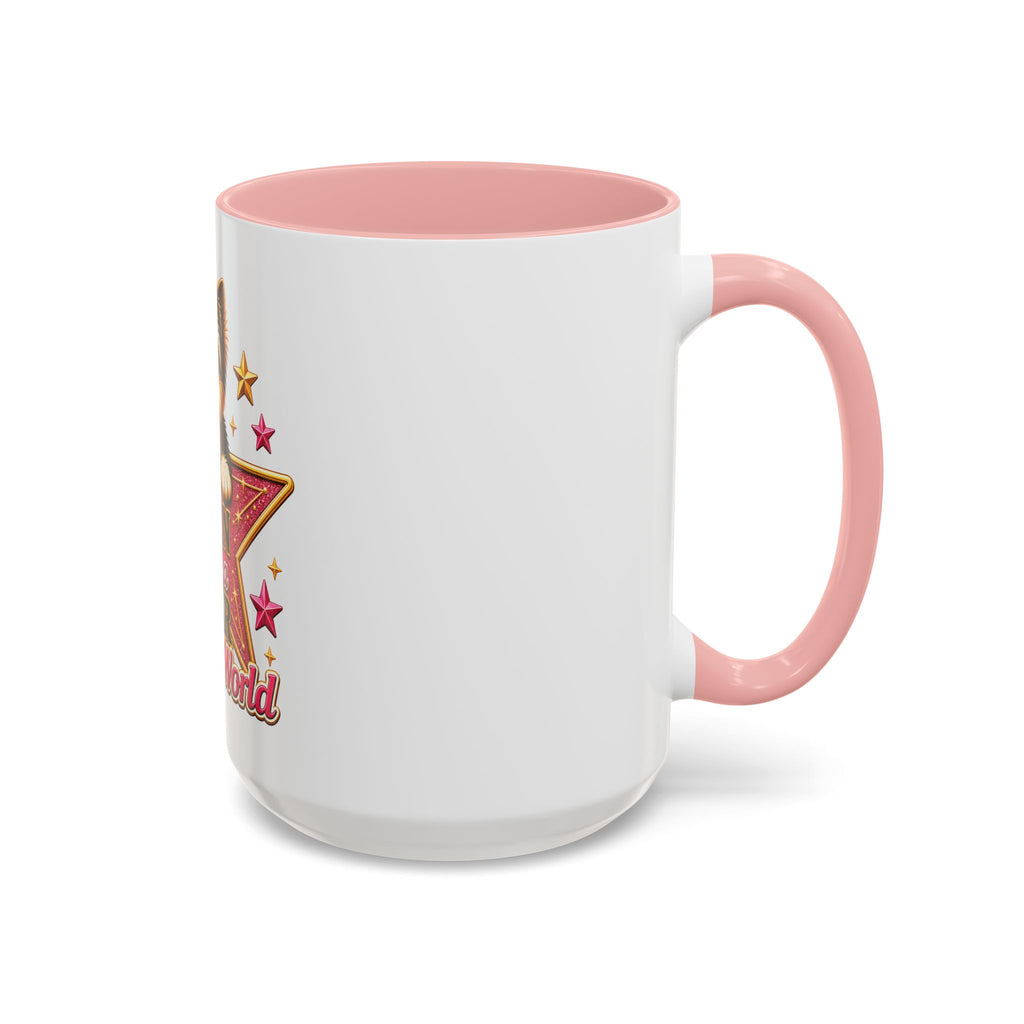 ZoZo’s World “Born to Be a Star” Ceramic Mug