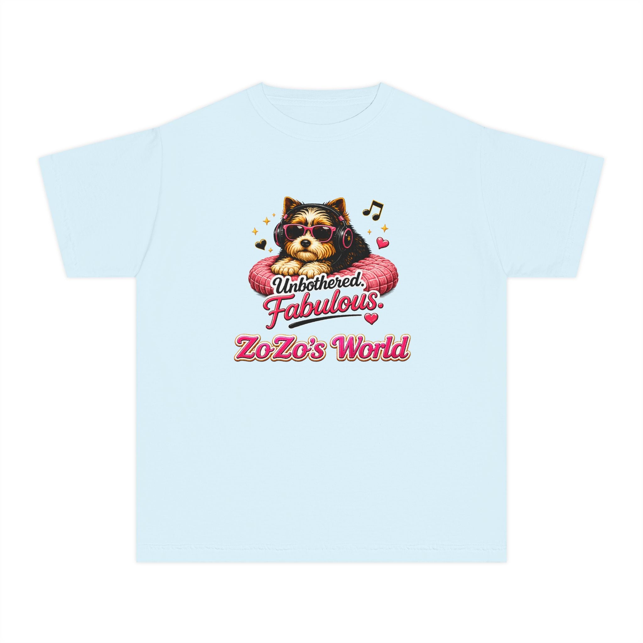 ZoZo’s World “Unbothered. Fabulous.” T-Shirt