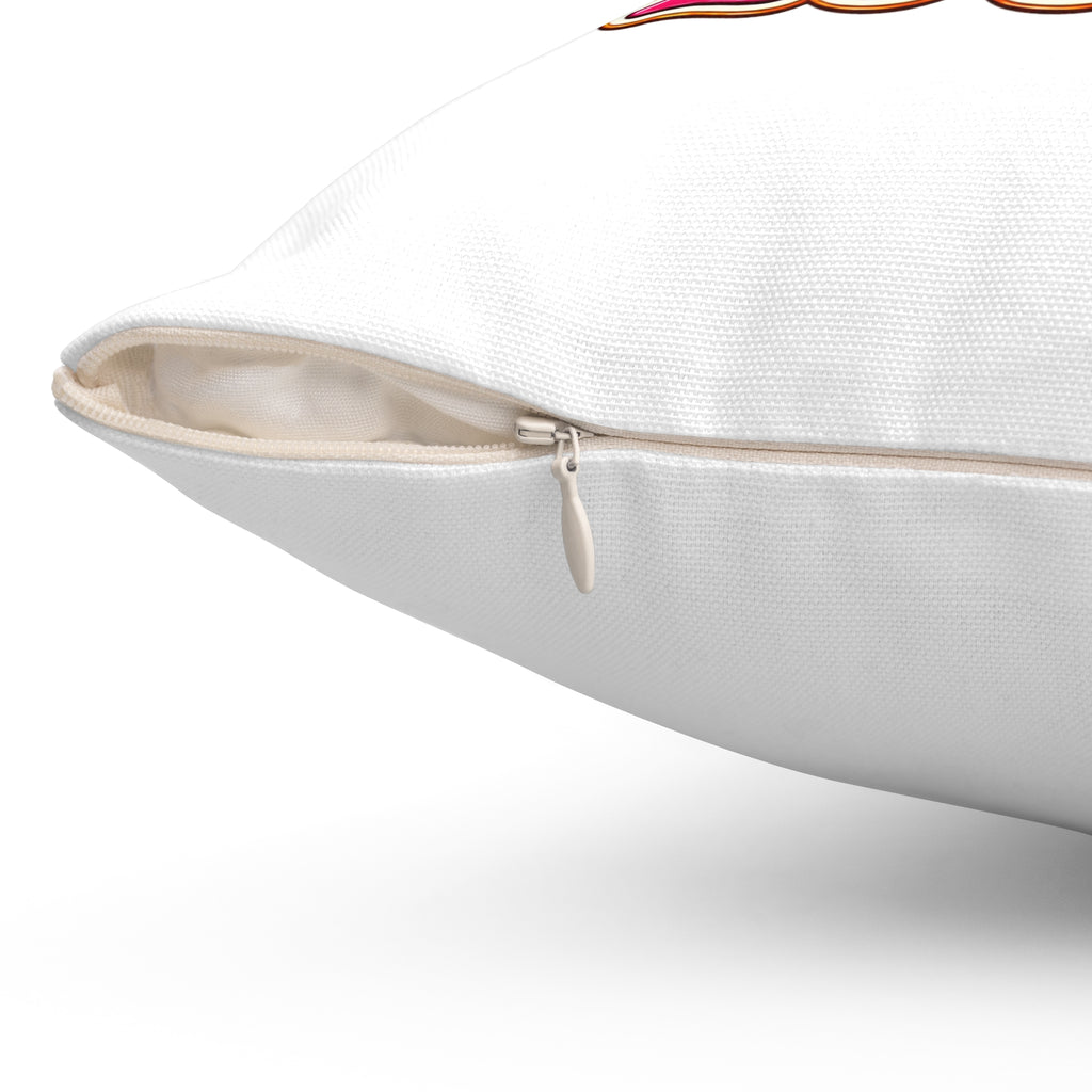 ZoZo’s World “ZoZo Approved” Throw Pillow