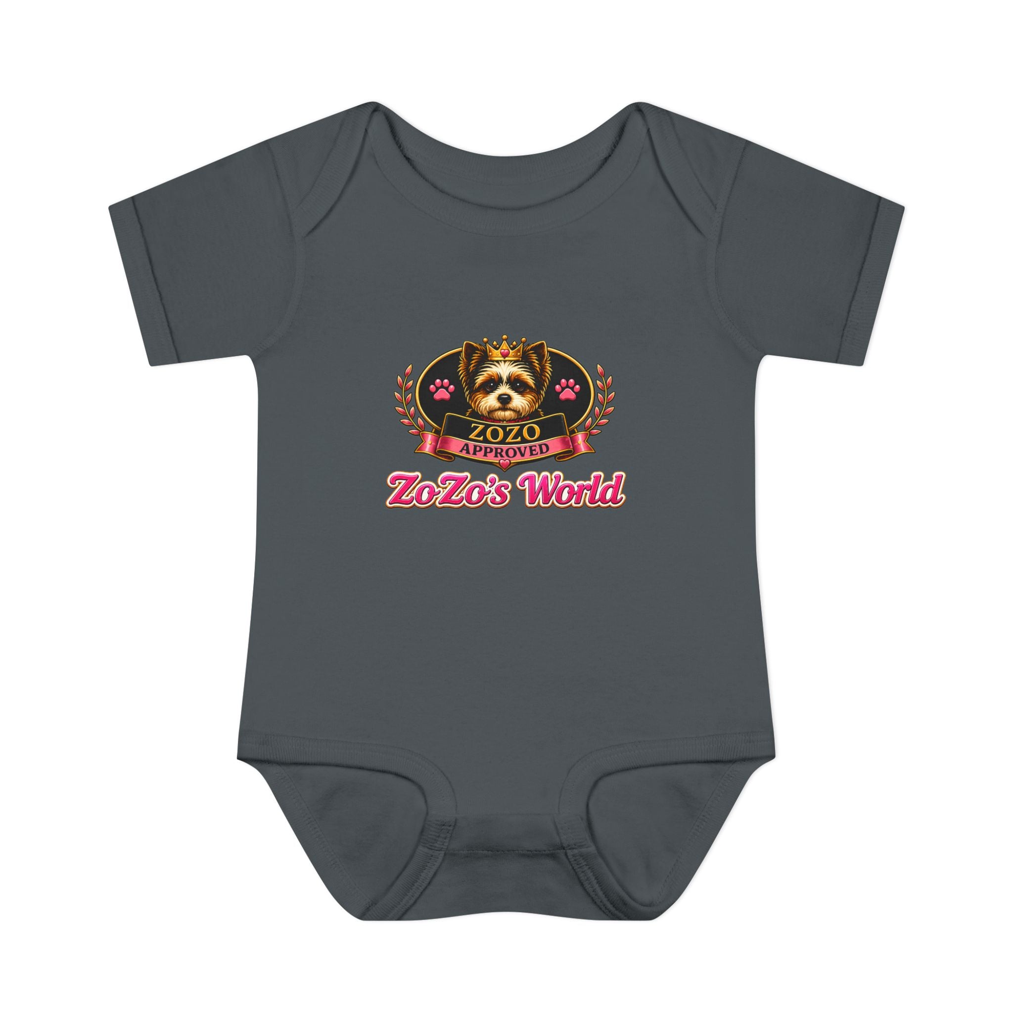 ZoZo’s World “ZoZo Approved” Baby Bodysuit