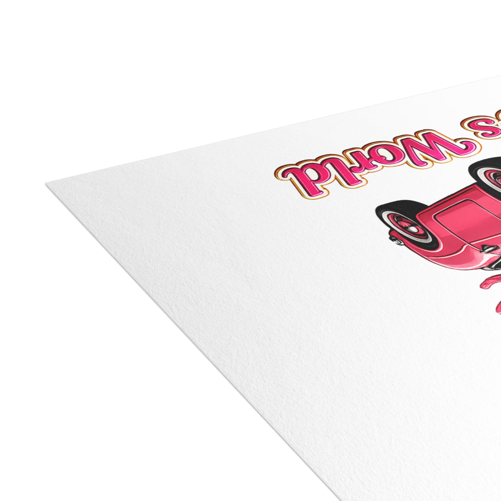 ZoZo’s World “Main Character Energy” Postcards (envelopes included)