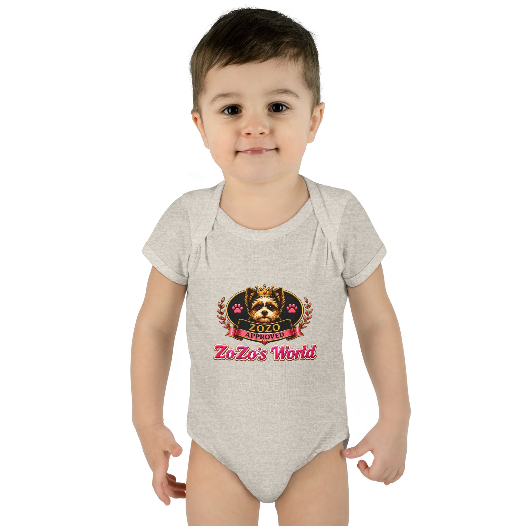 ZoZo’s World “ZoZo Approved” Baby Bodysuit