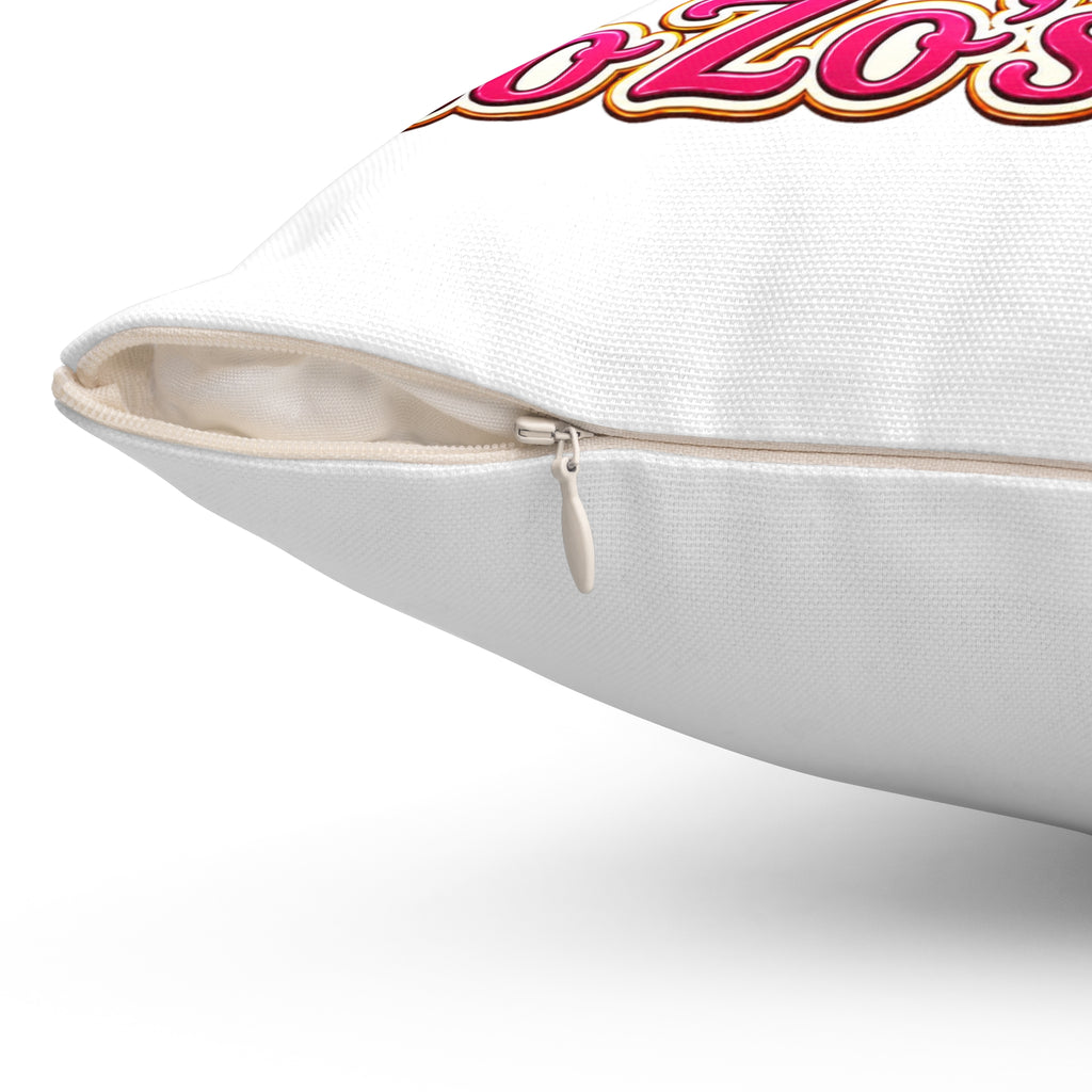 ZoZo’s World “Main Character Energy” Throw Pillow