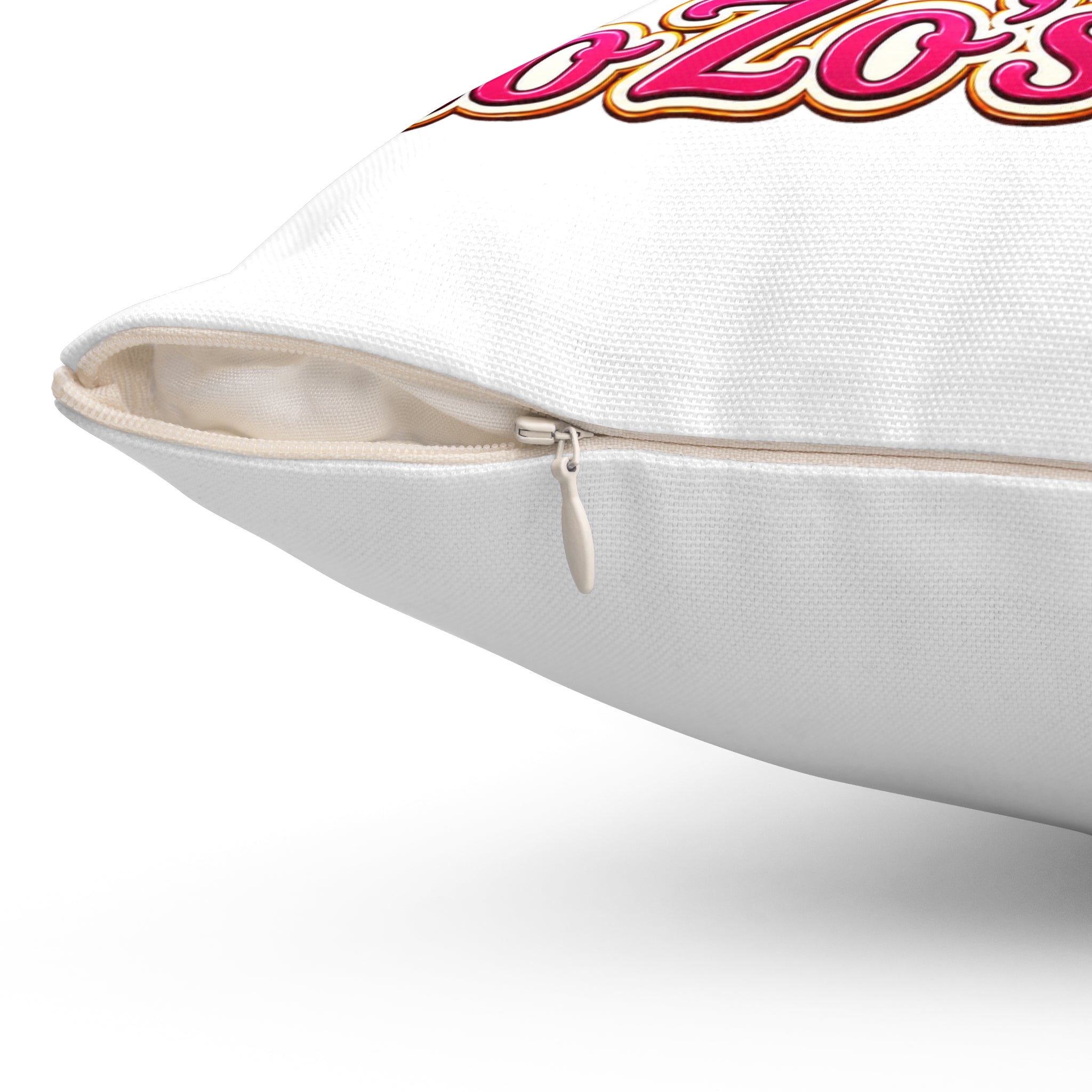 ZoZo’s World “Main Character Energy” Throw Pillow
