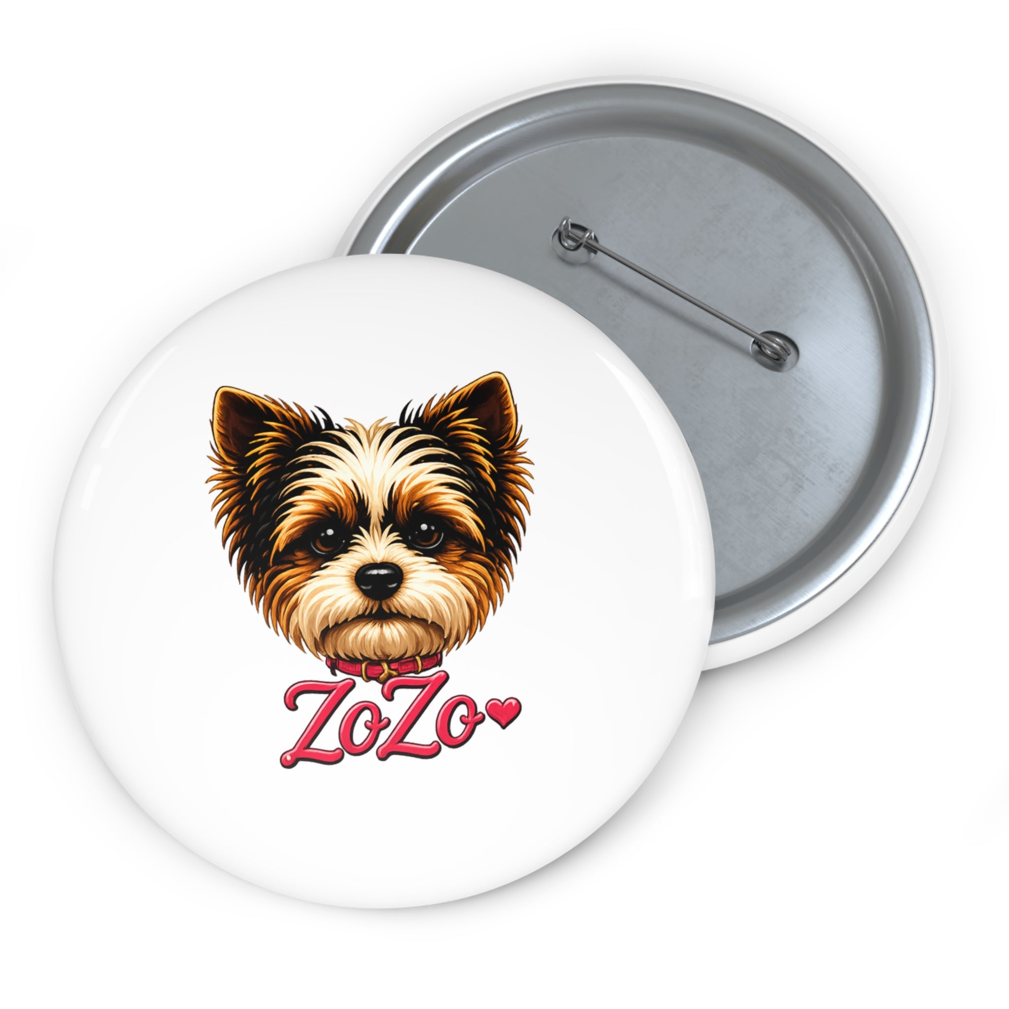 ZoZo’s World “ZoZo Love” Pin Button