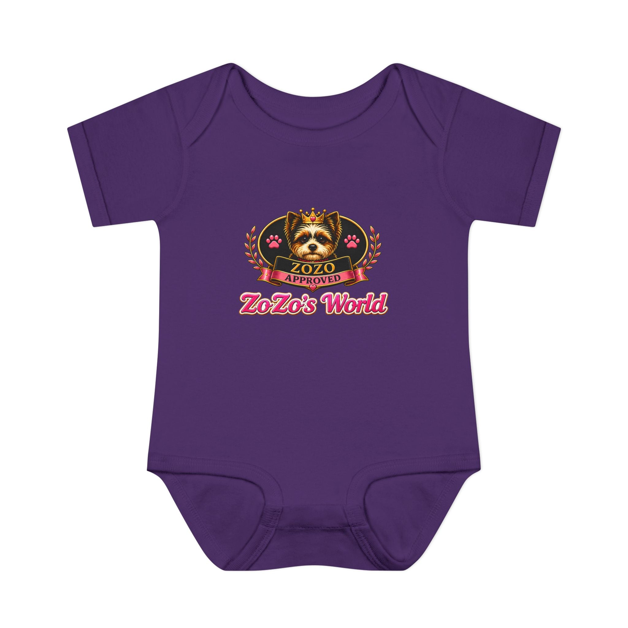 ZoZo’s World “ZoZo Approved” Baby Bodysuit