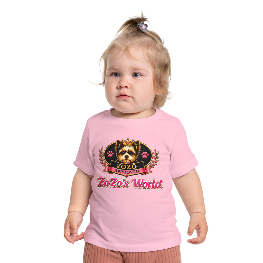 ZoZo’s World “ZoZo Approved” Baby Tee