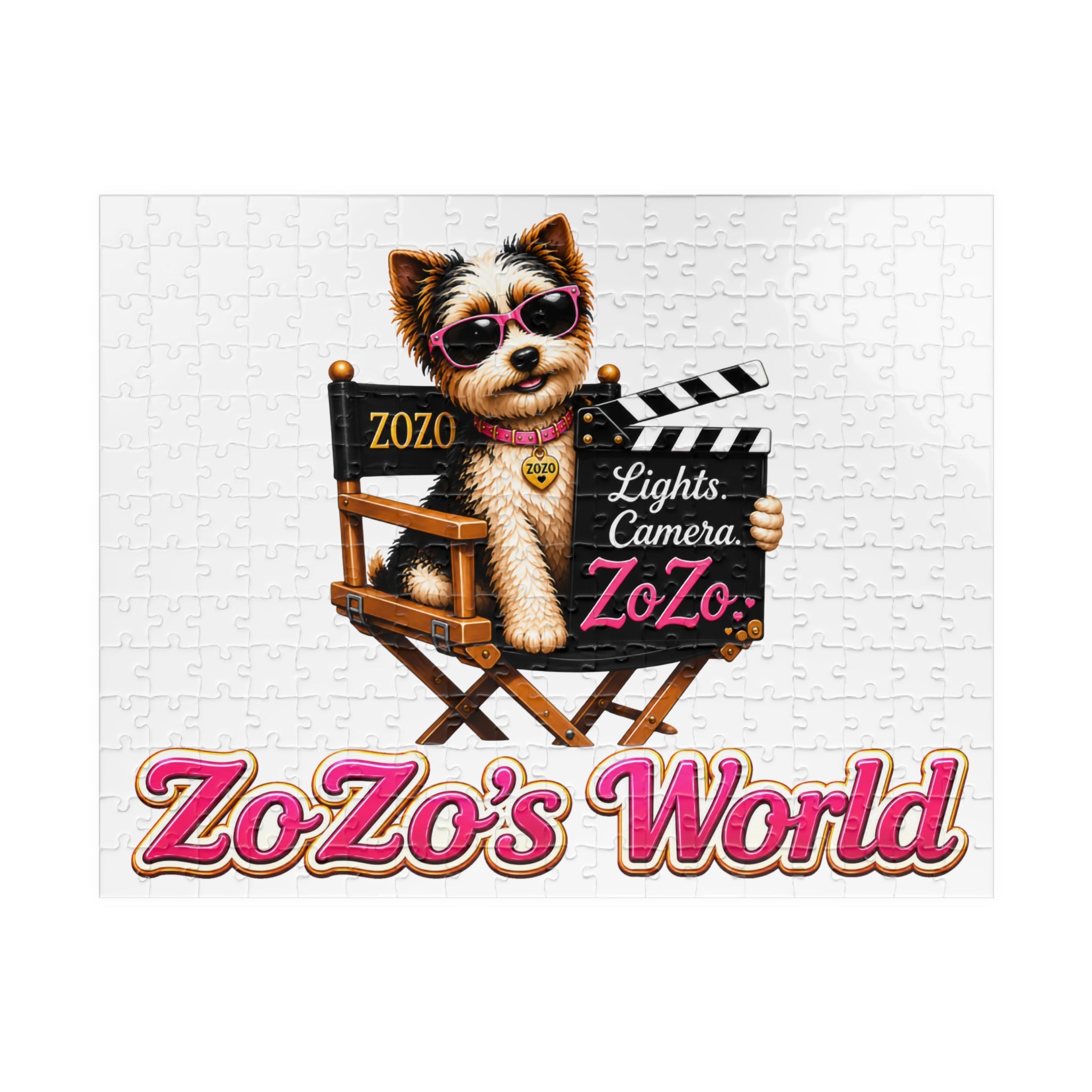 ZoZo’s World “Lights. Camera. ZoZo.” Puzzle