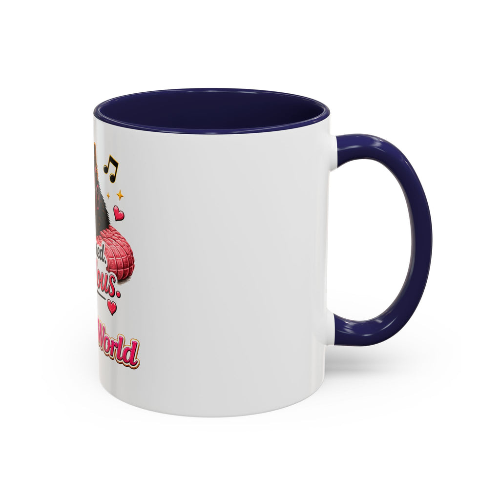 ZoZo’s World “Unbothered and Fabulous” Ceramic Mug