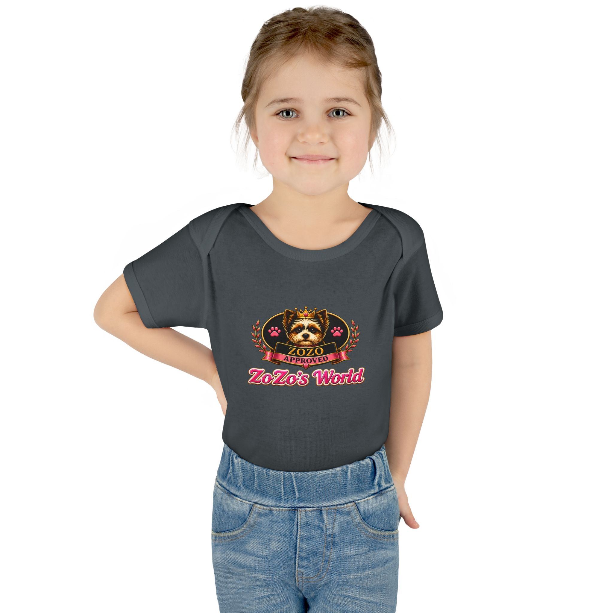 ZoZo’s World “ZoZo Approved” Baby Bodysuit