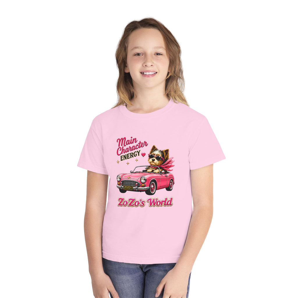 ZoZo’s World “Main Character Energy” T-Shirt
