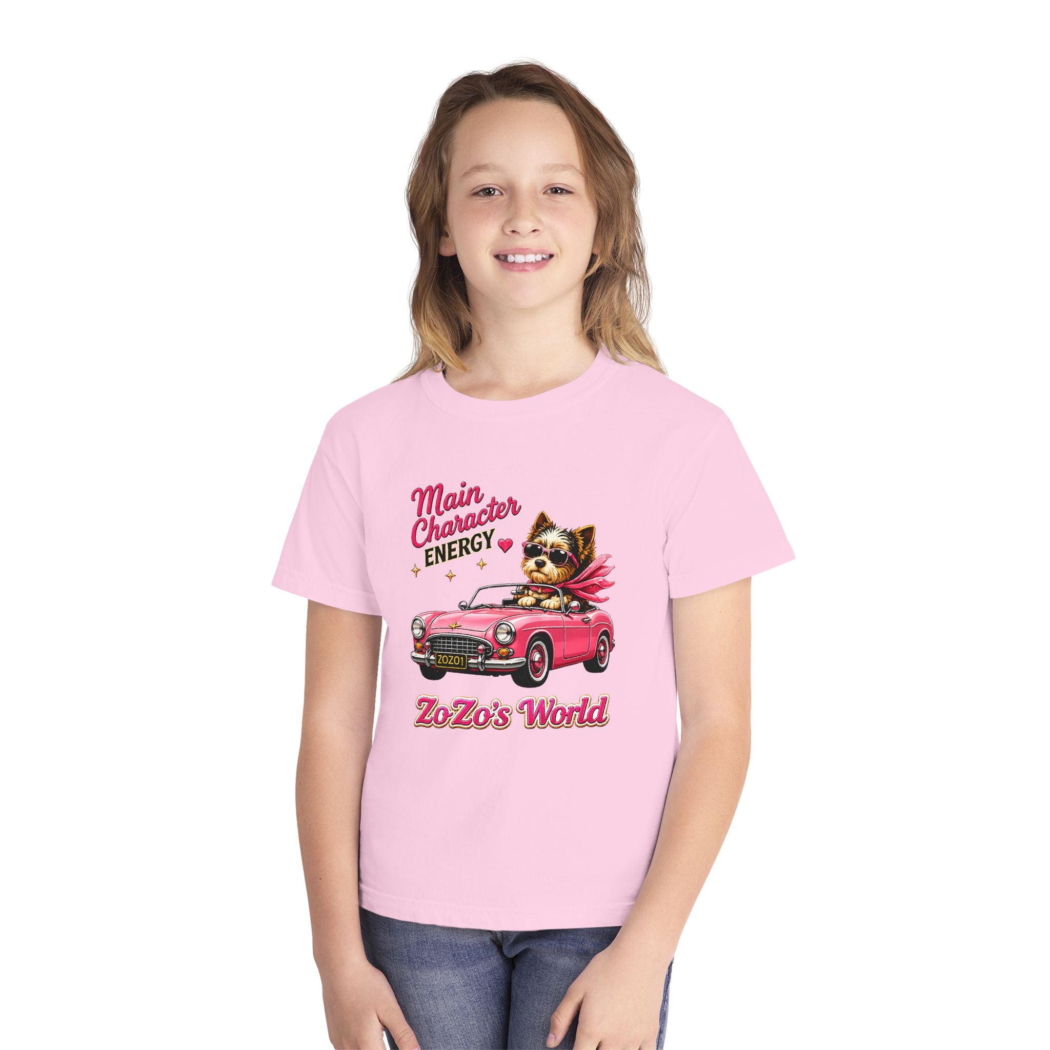 ZoZo’s World “Main Character Energy” T-Shirt
