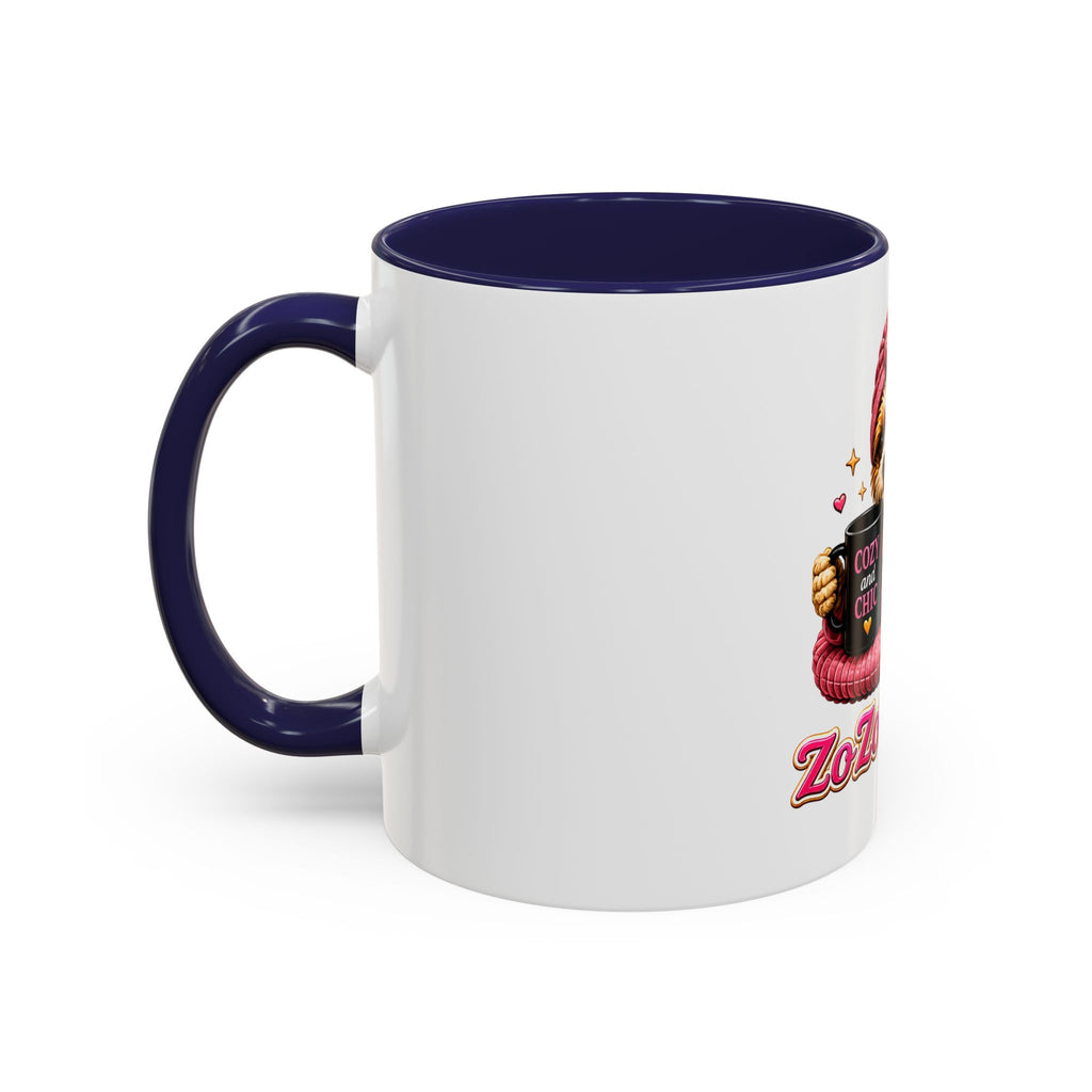 ZoZo’s World “Cozy & Chic” Ceramic Mug