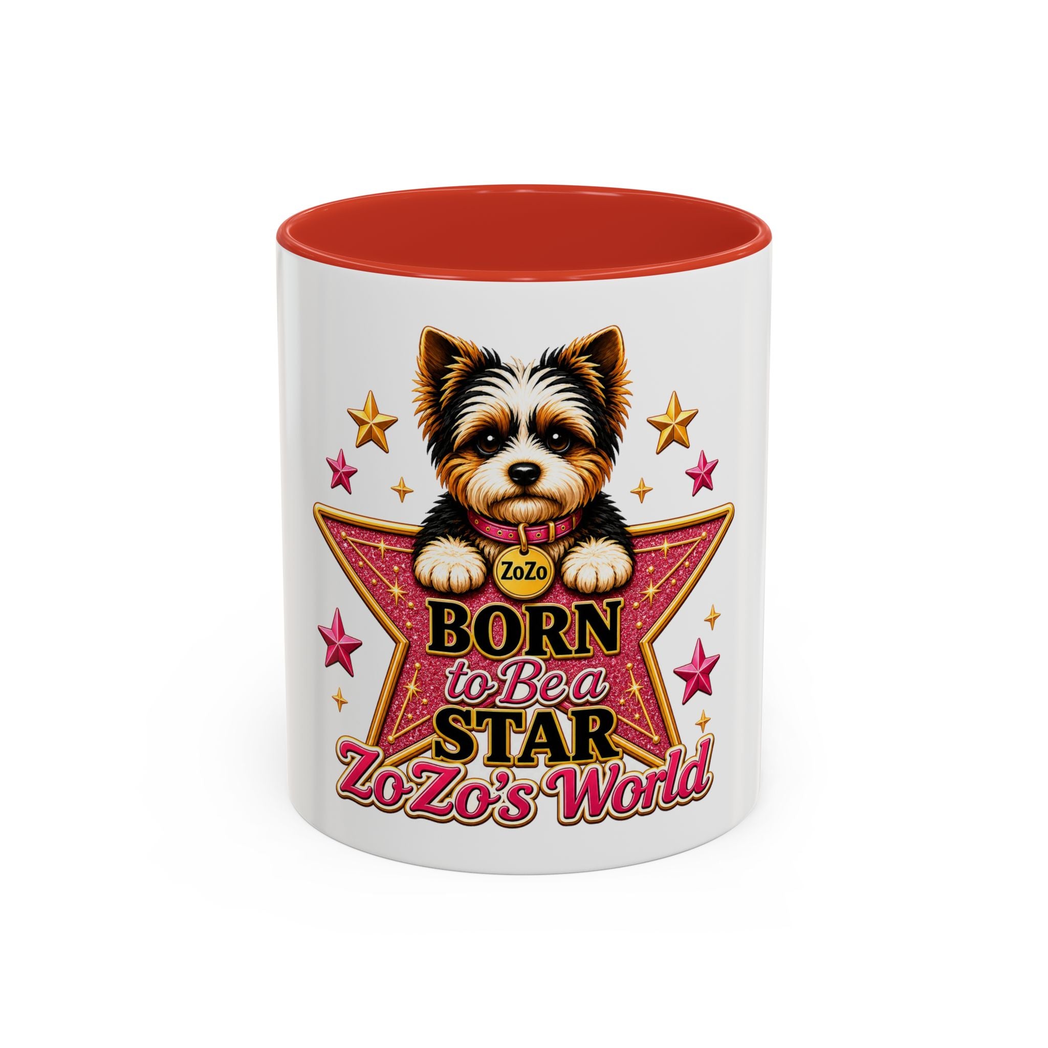 ZoZo’s World “Born to Be a Star” Ceramic Mug