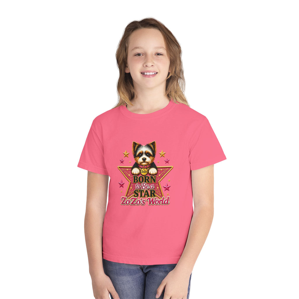 ZoZo’s World “Born To Be A Star.” T-Shirt