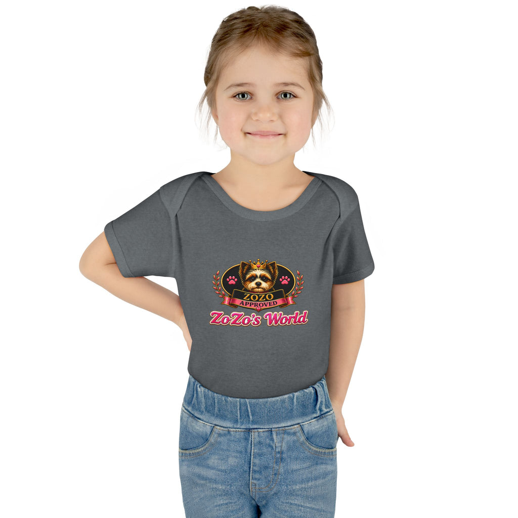 ZoZo’s World “ZoZo Approved” Baby Bodysuit