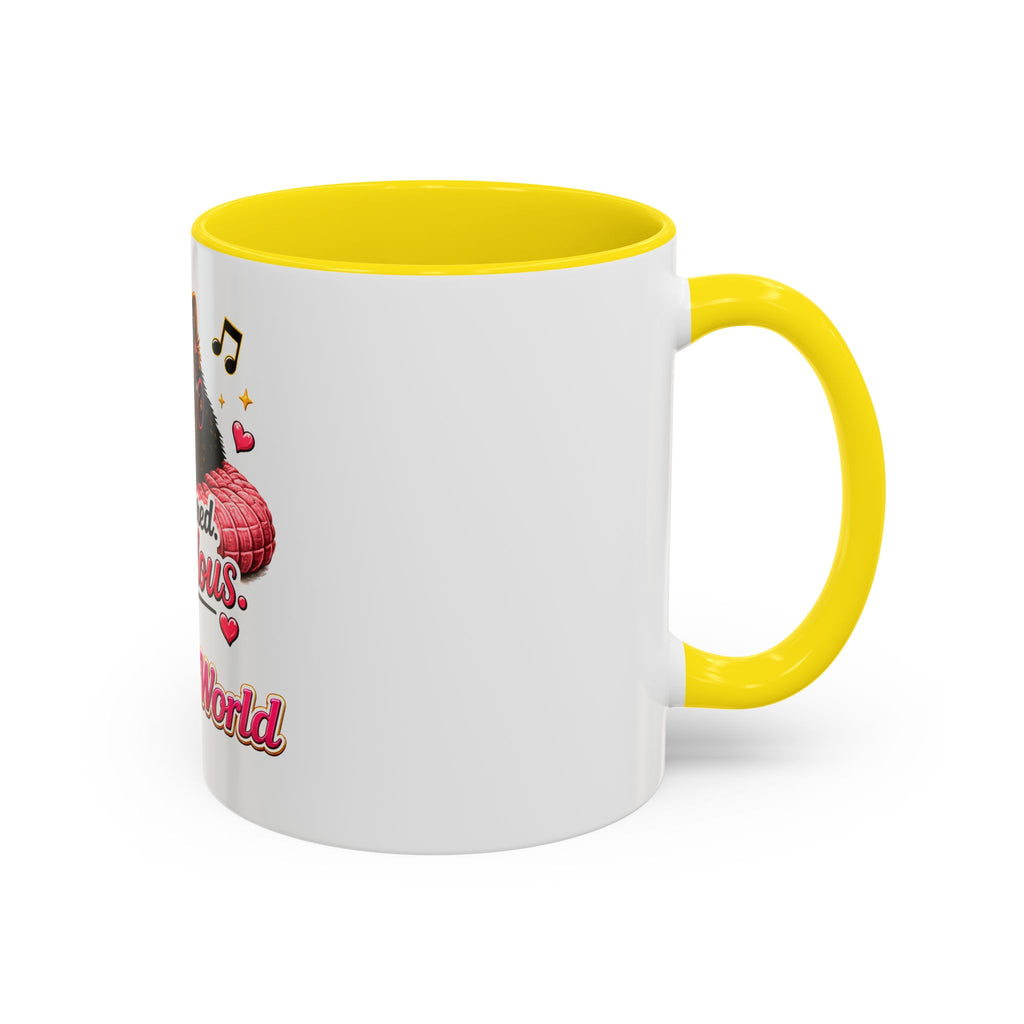 ZoZo’s World “Unbothered and Fabulous” Ceramic Mug