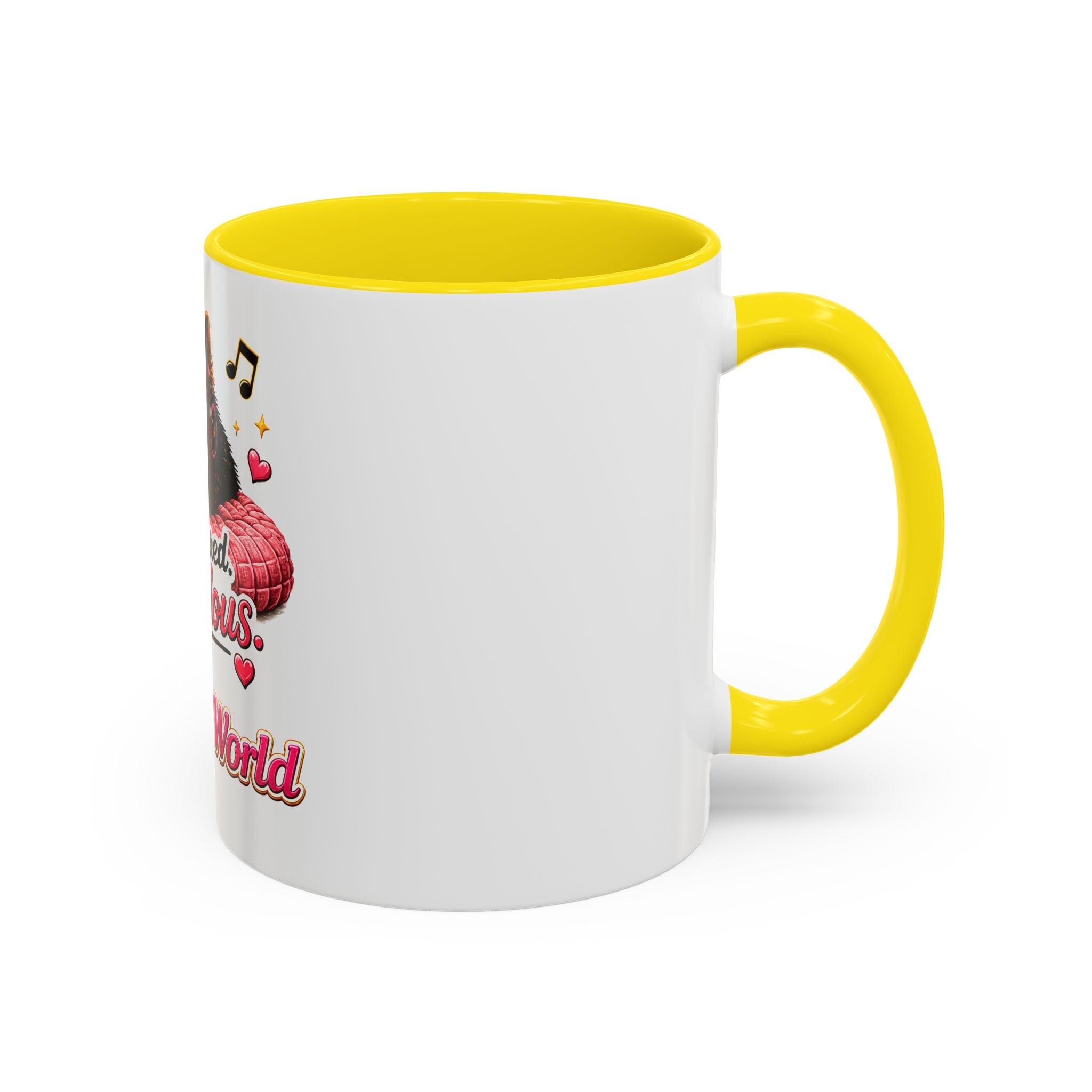 ZoZo’s World “Unbothered and Fabulous” Ceramic Mug