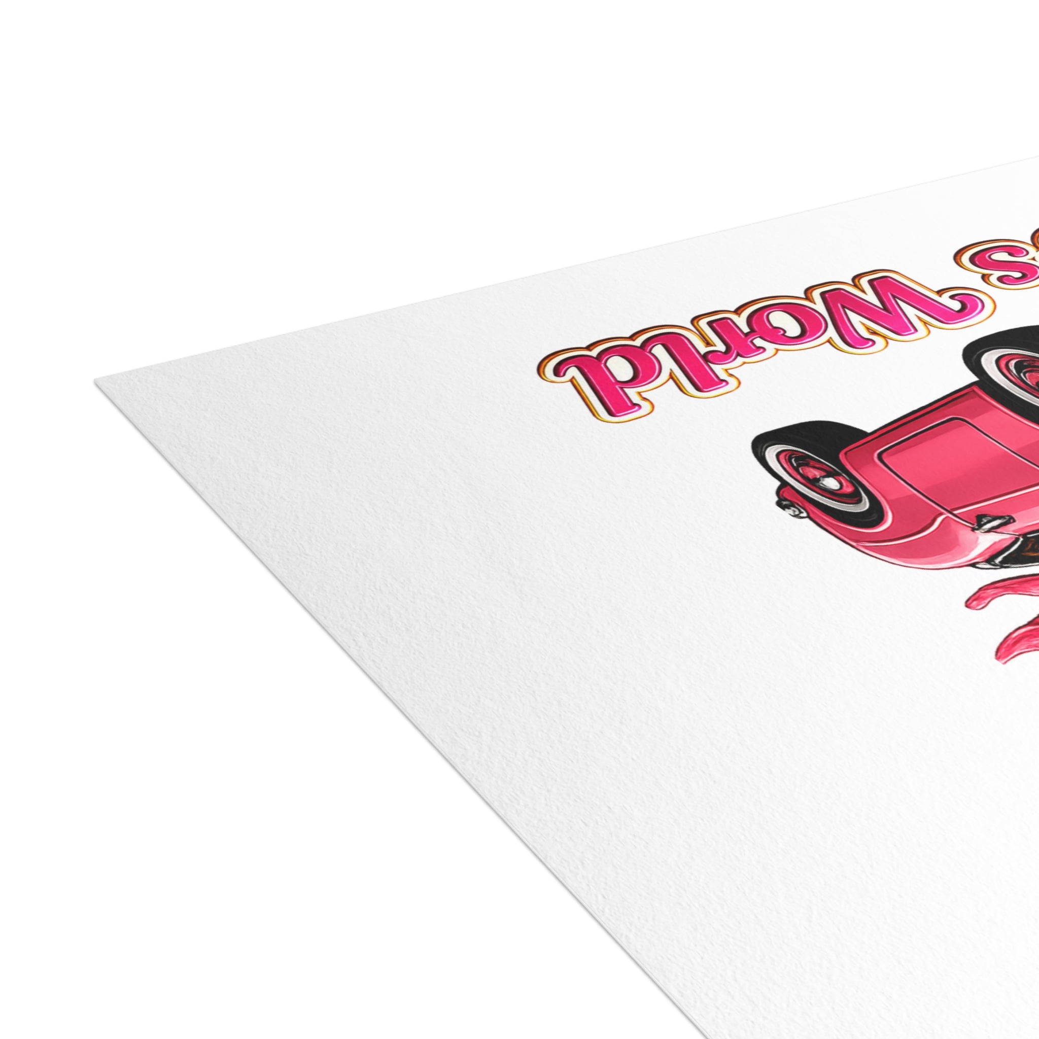 ZoZo’s World “Main Character Energy” Postcards (envelopes included)