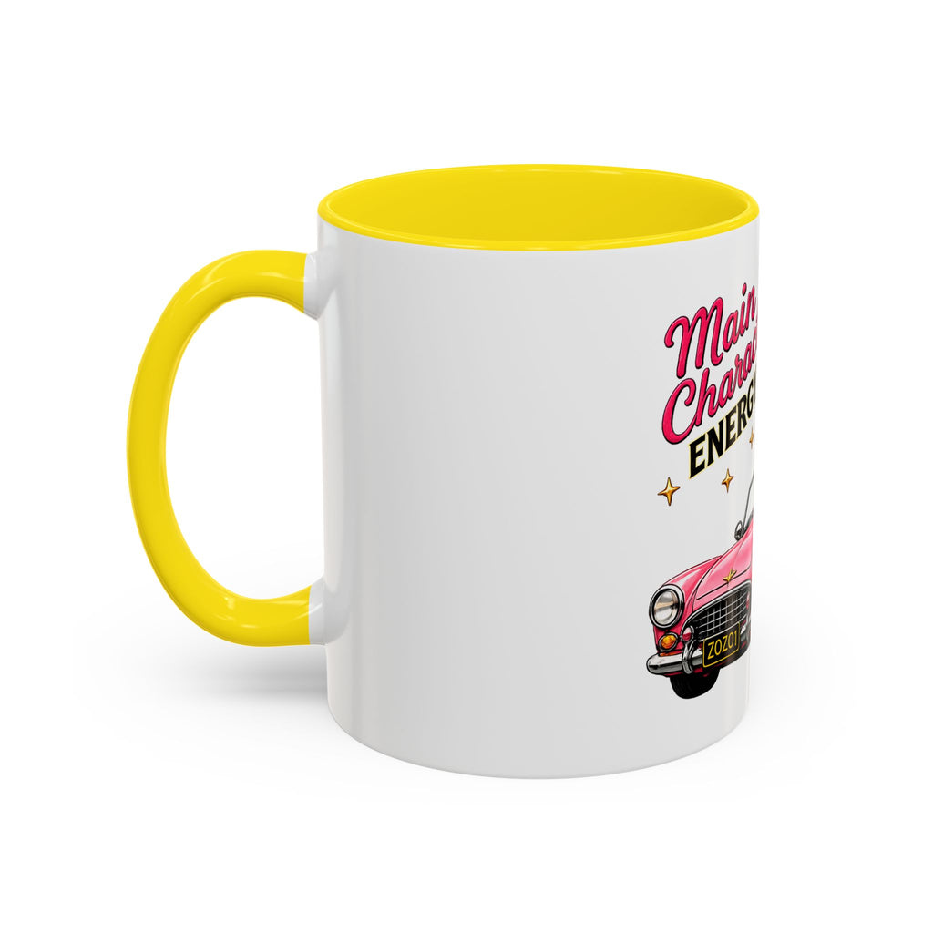 ZoZo’s World “Main Character Energy” Ceramic Mug