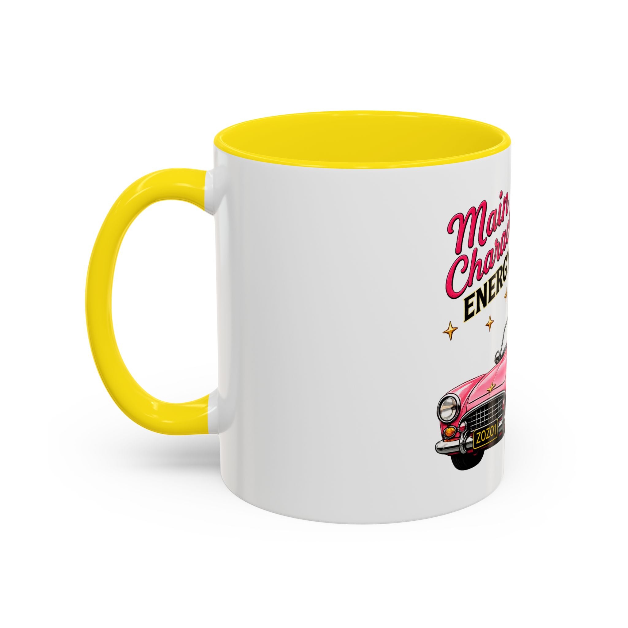 ZoZo’s World “Main Character Energy” Ceramic Mug