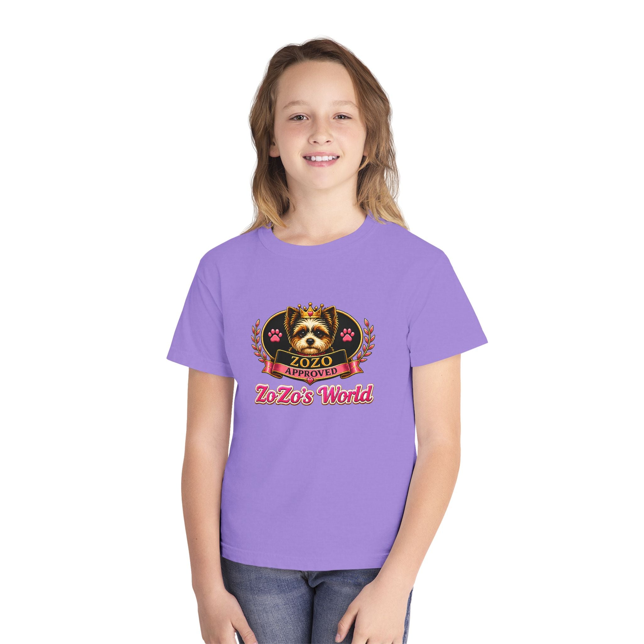 ZoZo’s World “ZoZo Approved” T-Shirt