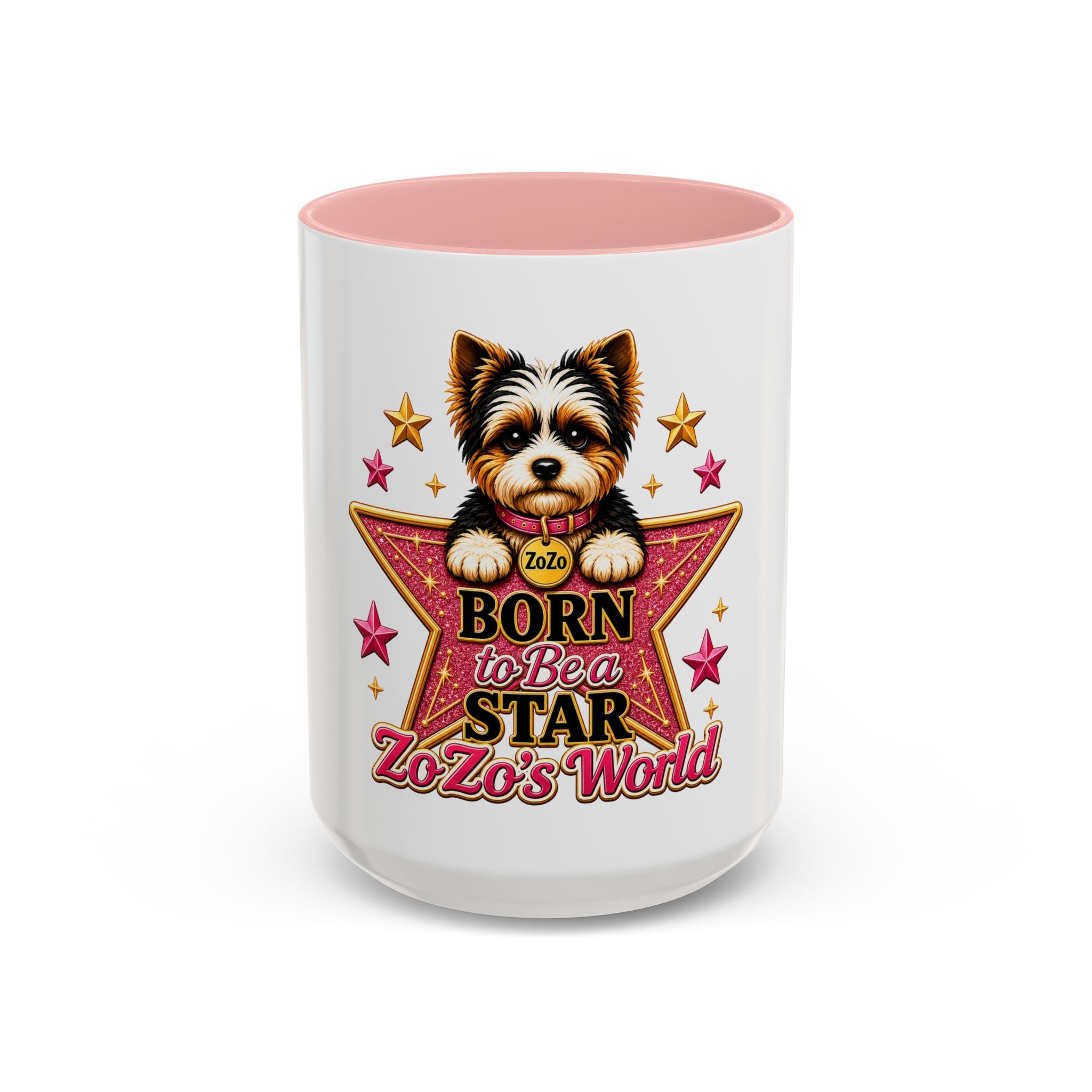 ZoZo’s World “Born to Be a Star” Ceramic Mug
