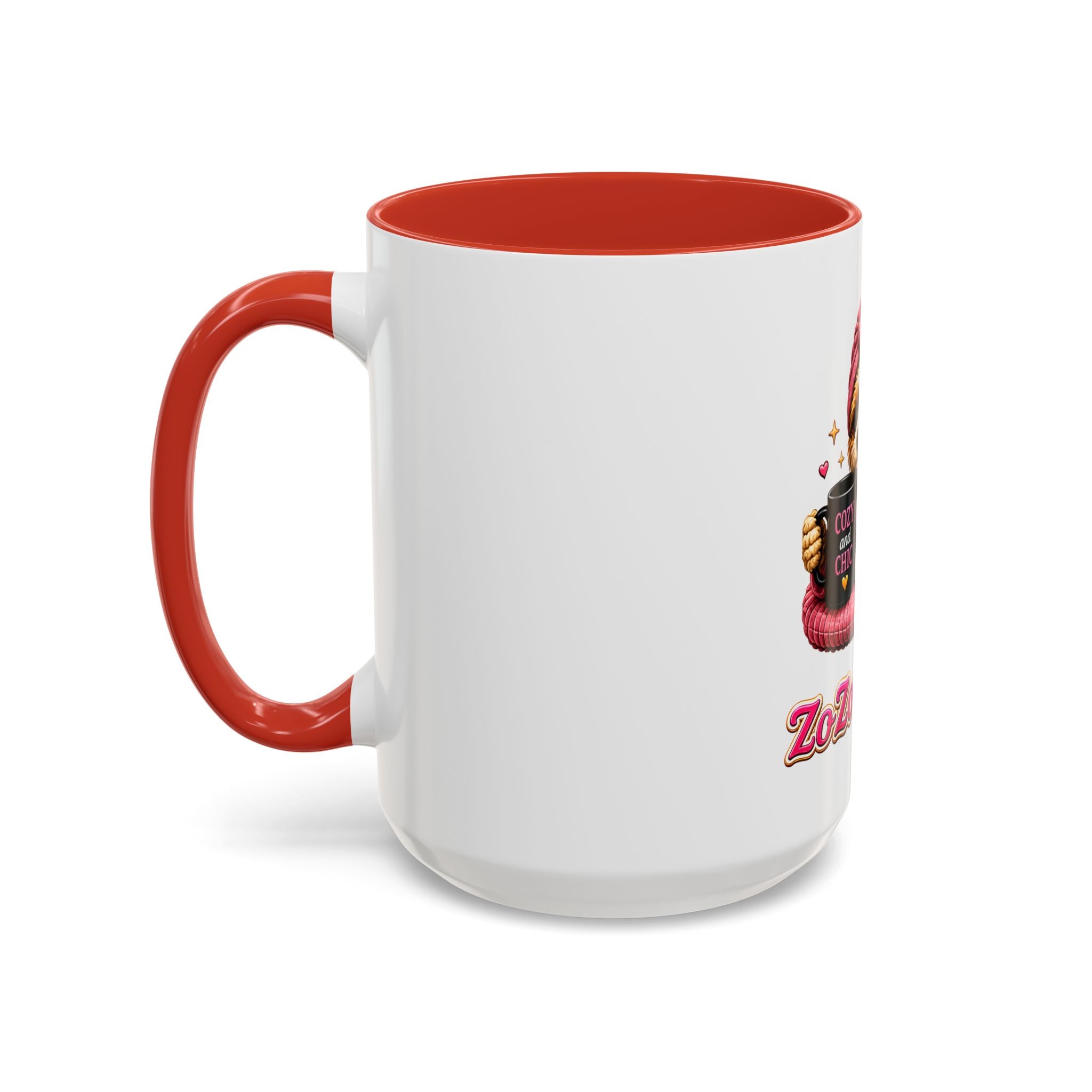 ZoZo’s World “Cozy & Chic” Ceramic Mug