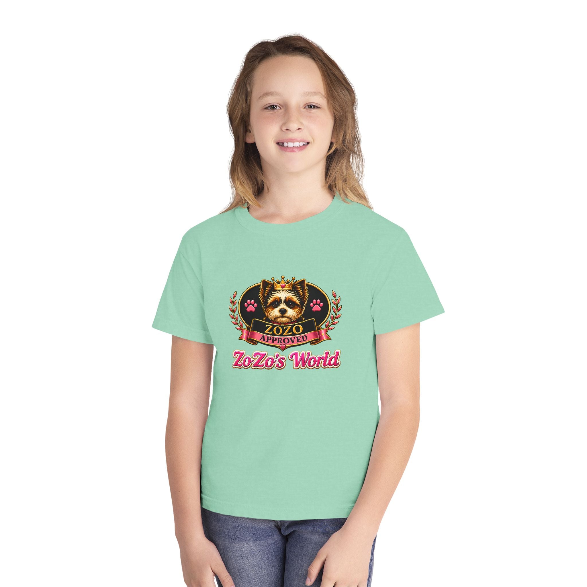 ZoZo’s World “ZoZo Approved” T-Shirt