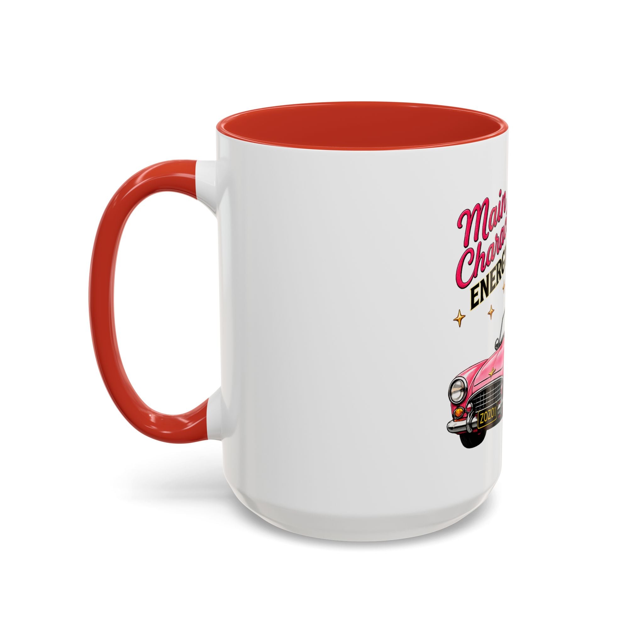 ZoZo’s World “Main Character Energy” Ceramic Mug