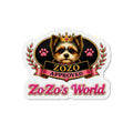 ZoZo’s World “ZoZo Approved” Die-Cut Magnet