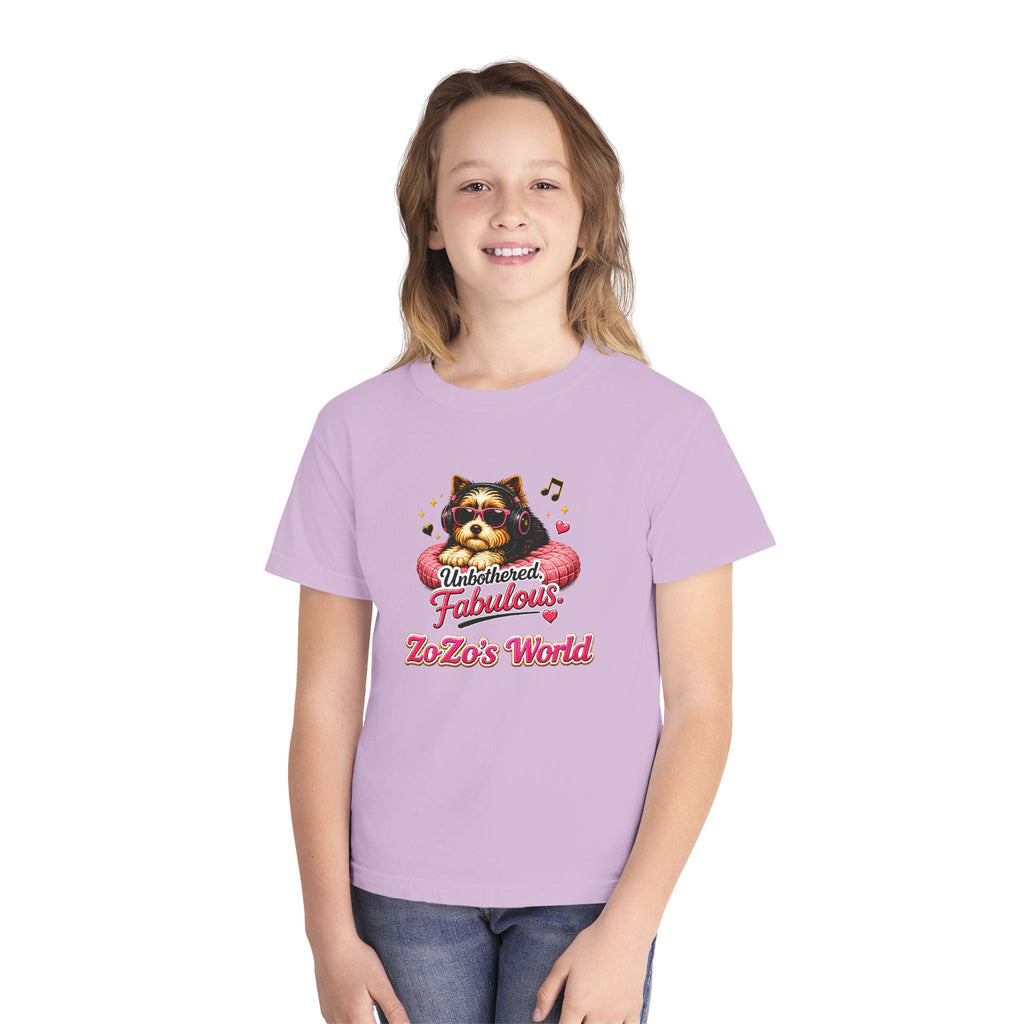 ZoZo’s World “Unbothered. Fabulous.” T-Shirt