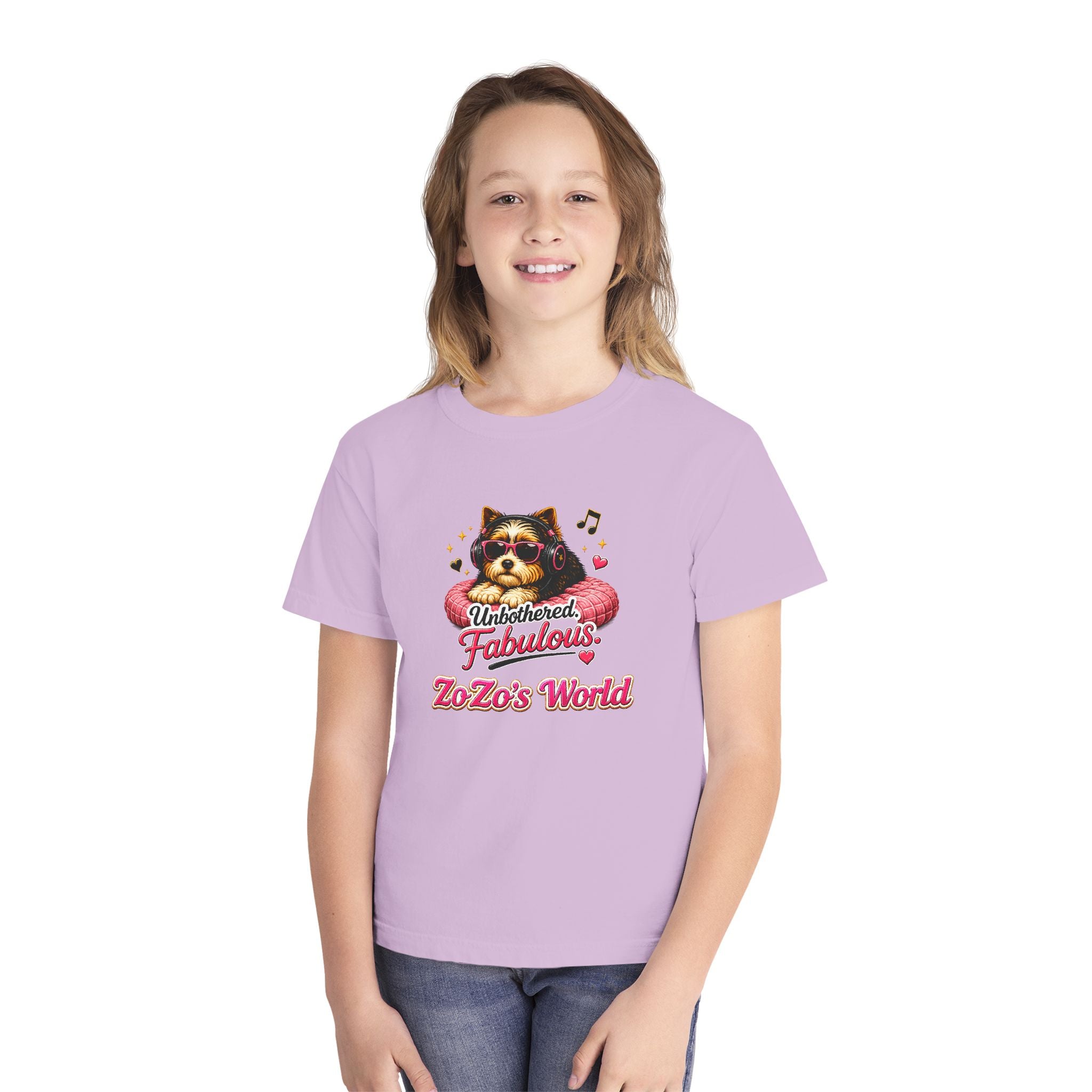ZoZo’s World “Unbothered. Fabulous.” T-Shirt