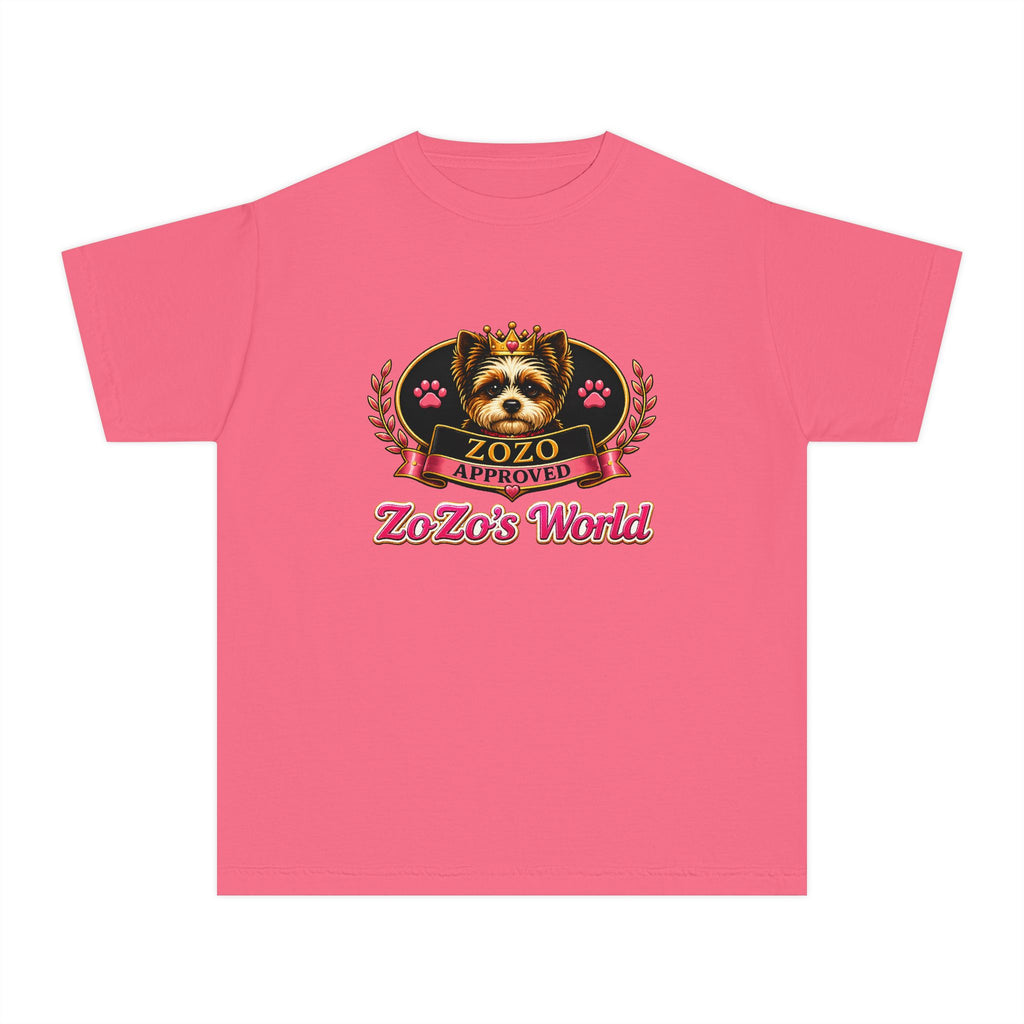 ZoZo’s World “ZoZo Approved” T-Shirt