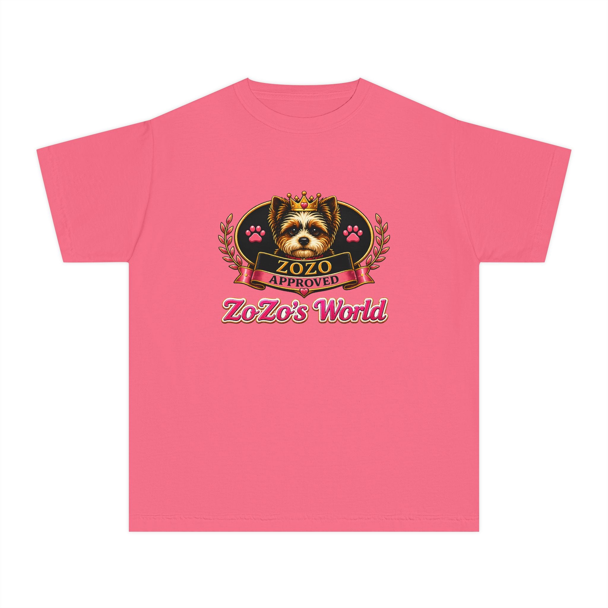 ZoZo’s World “ZoZo Approved” T-Shirt