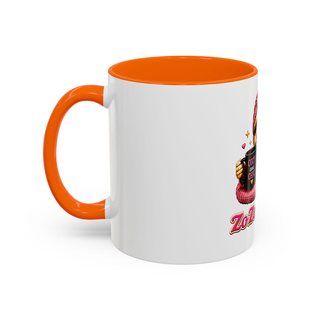 ZoZo’s World “Cozy & Chic” Ceramic Mug
