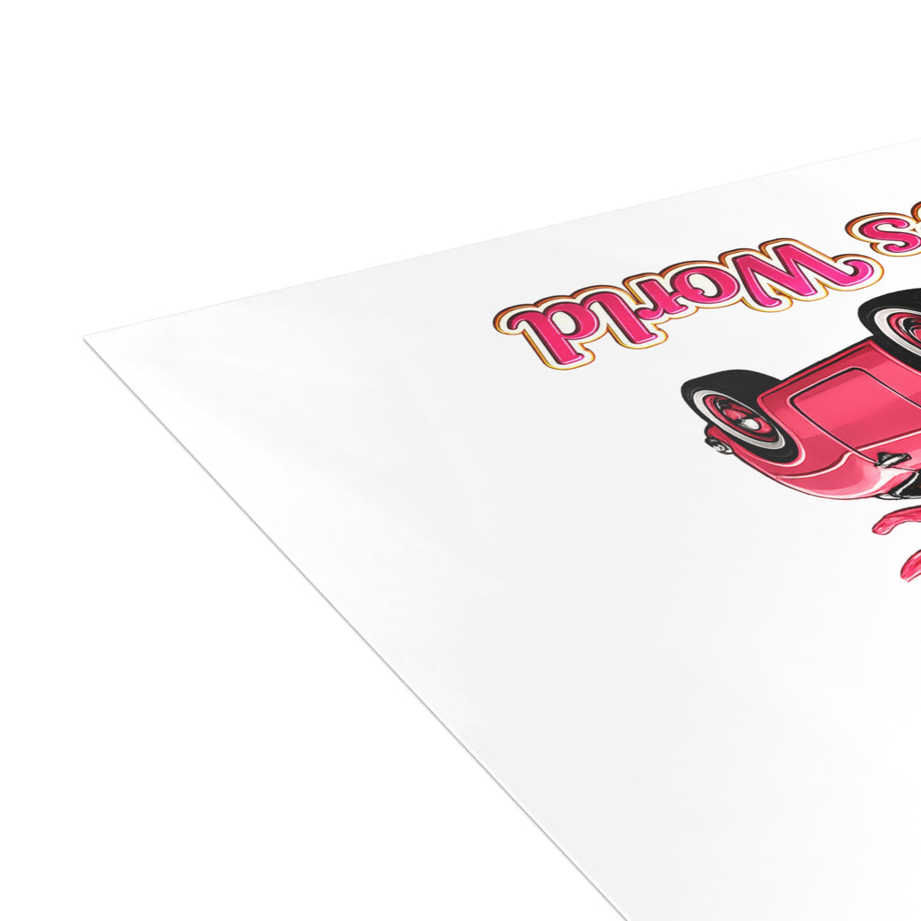 ZoZo’s World “Main Character Energy” Postcards (envelopes included)