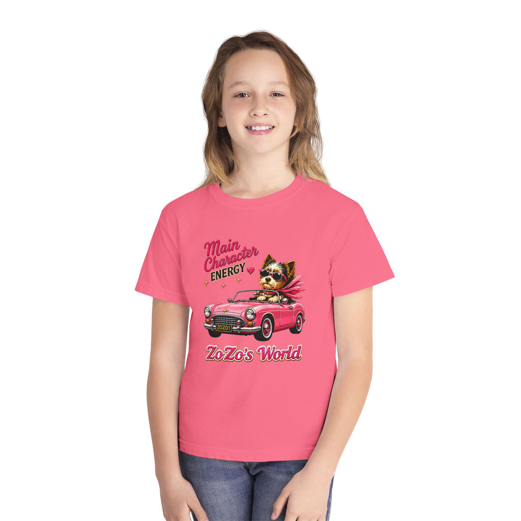 ZoZo’s World “Main Character Energy” T-Shirt