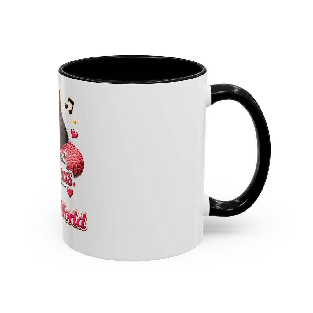 ZoZo’s World “Unbothered and Fabulous” Ceramic Mug