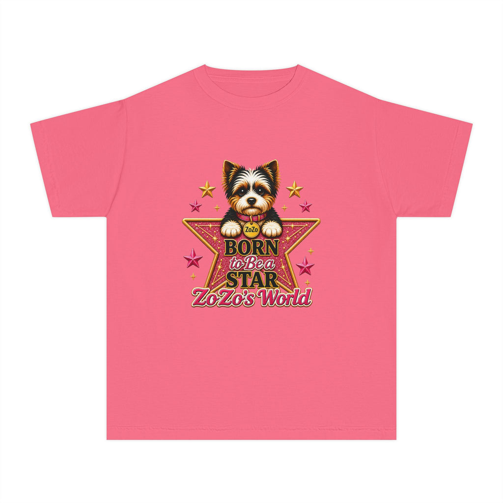 ZoZo’s World “Born To Be A Star.” T-Shirt