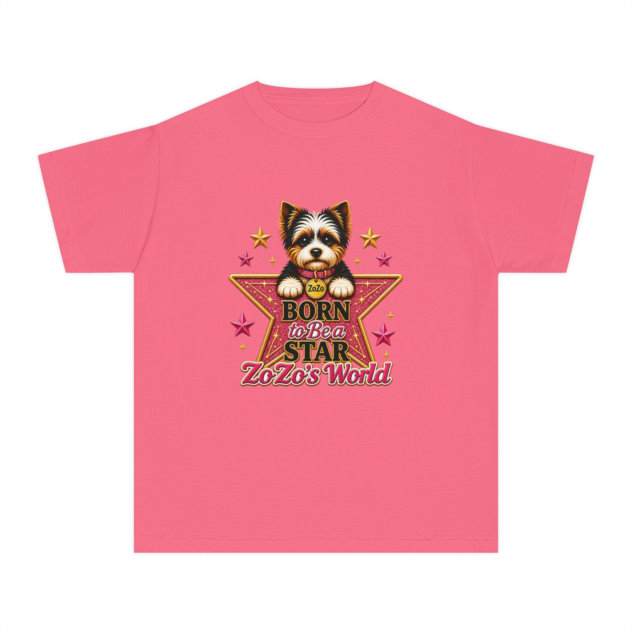 ZoZo’s World “Born To Be A Star.” T-Shirt