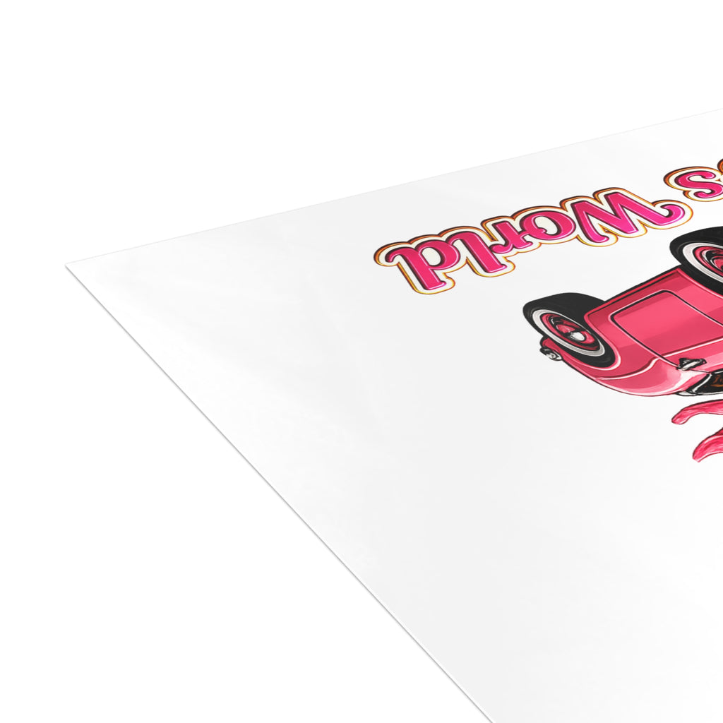 ZoZo’s World “Main Character Energy” Postcards (envelopes included)