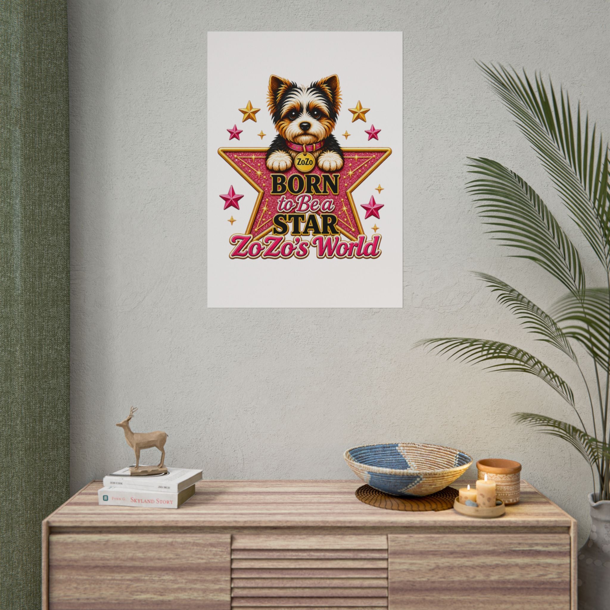 ZoZo’s World “Born to Be a Star” Poster